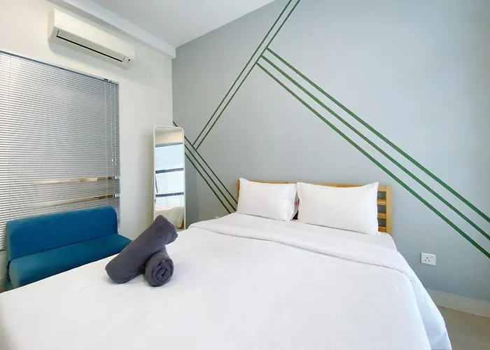 Studio At Riveria City By The Relaxstay